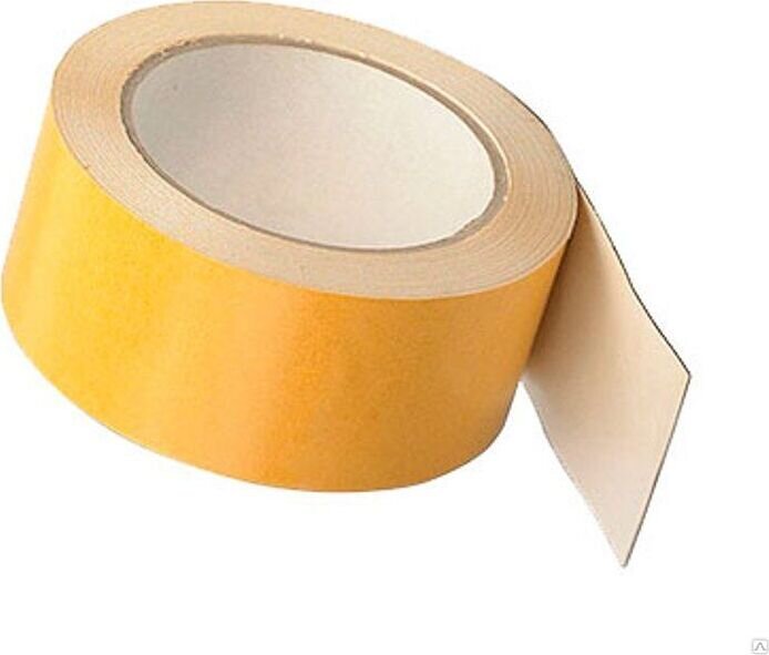 Двухсторонний скотч. Есть в любом строительном отделе.