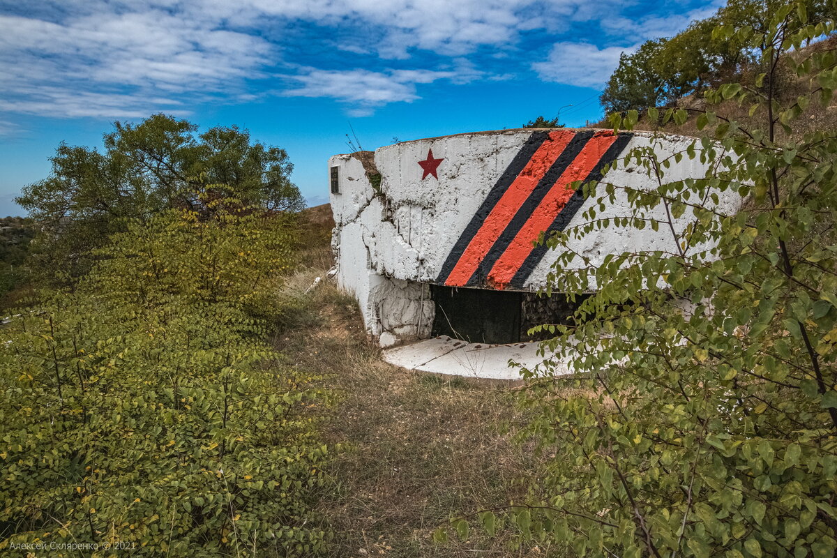 Артиллерийский ДОТ №21