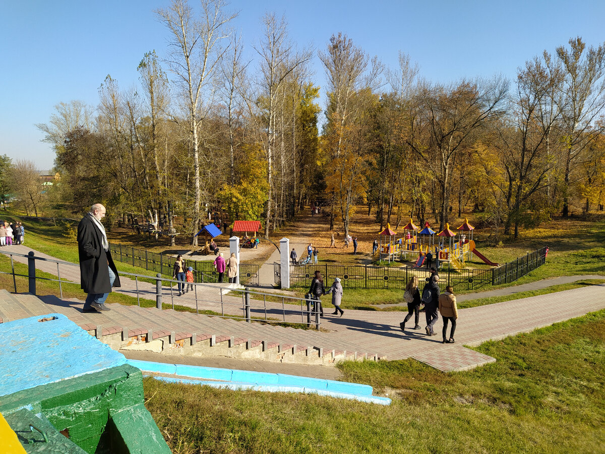 вход в Парк Дружбы