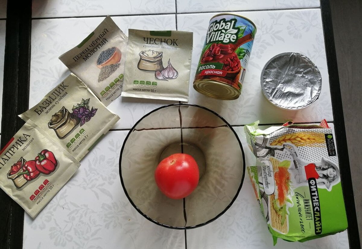 ингредиенты для блюда