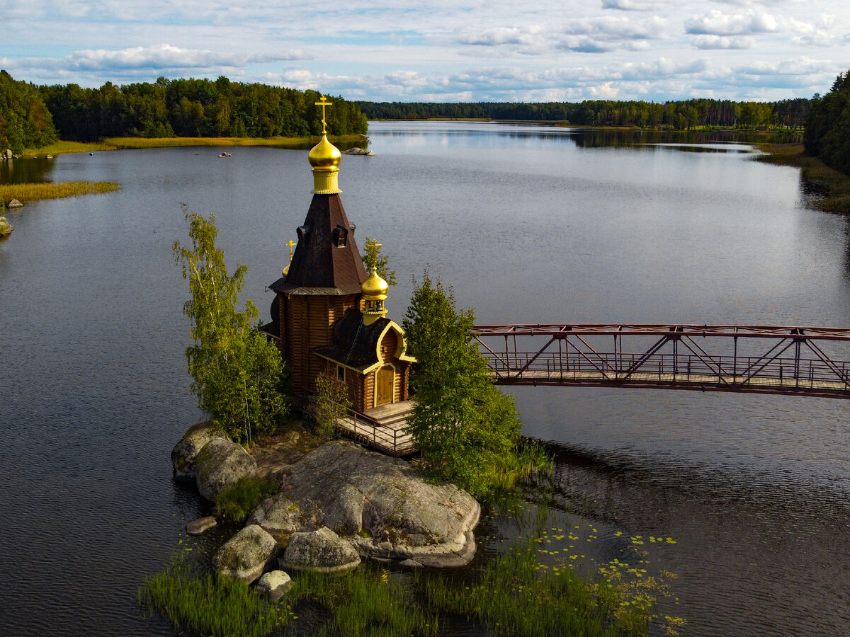 Храм Андрея Первозванного Красноярск