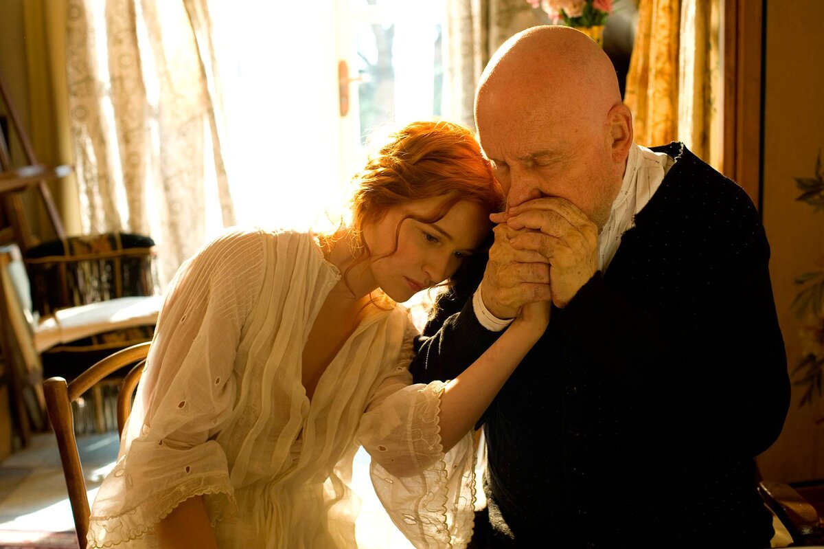 Французский фильм про коллекционера картин и молодую девушку