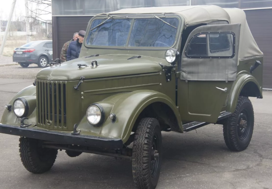 auto.ru. Фото с Яндекса. ГАЗ–69А.