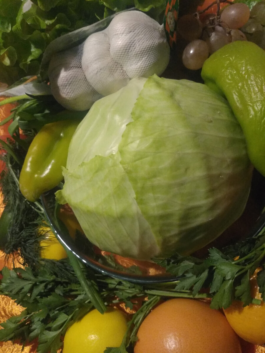 Выбирая овощи и фрукты слушайте свой организм