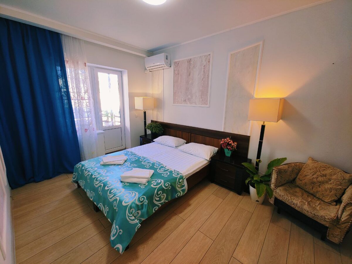 2-х комнатный люкс с террасой