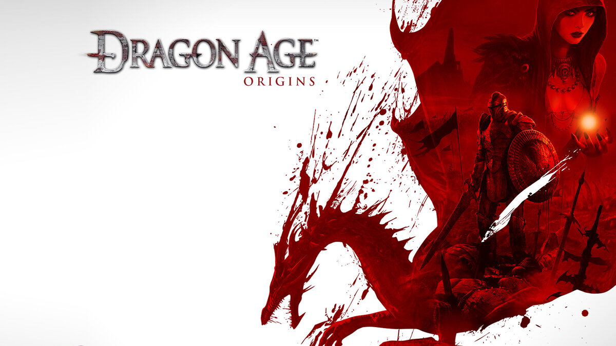 Dragon Age: Origins. Легендарная игра спустя 12 лет | Danwell Art | Дзен