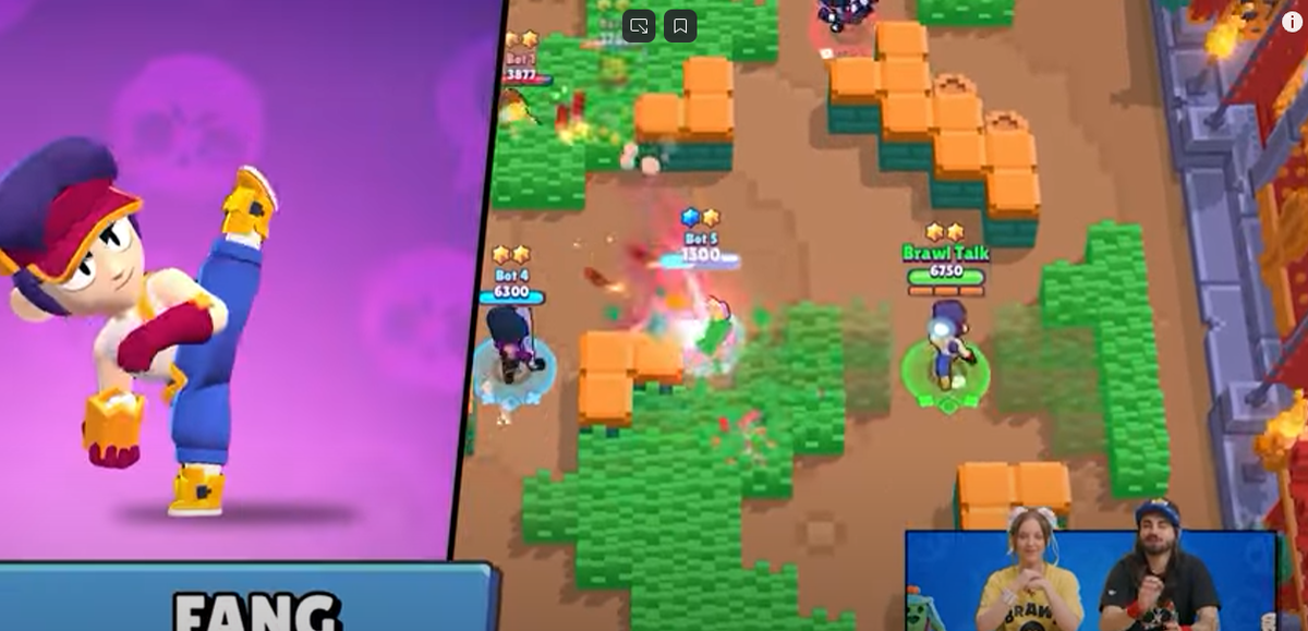 Фэнг БРАВЛ старс. БРАВЛ пасс 2022. Фэнг из Браво старс. Фэнг из Brawl Stars.