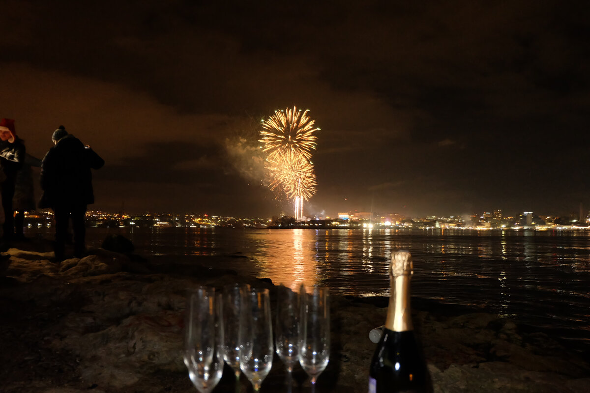 Новый год у моря