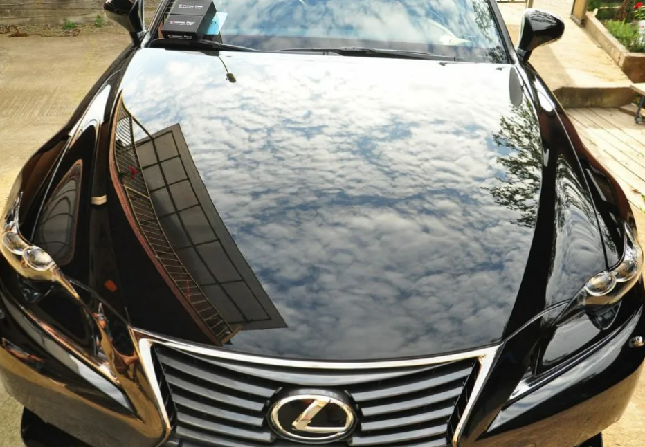 После обработки кузова жидким стеклом всего в два слоя