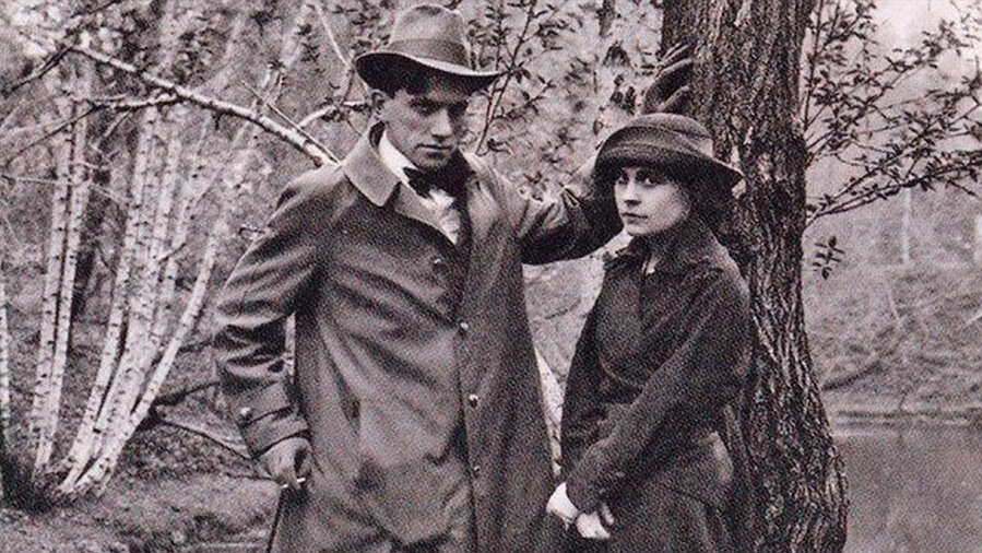 Владимир Маяковский и Лиля Брик