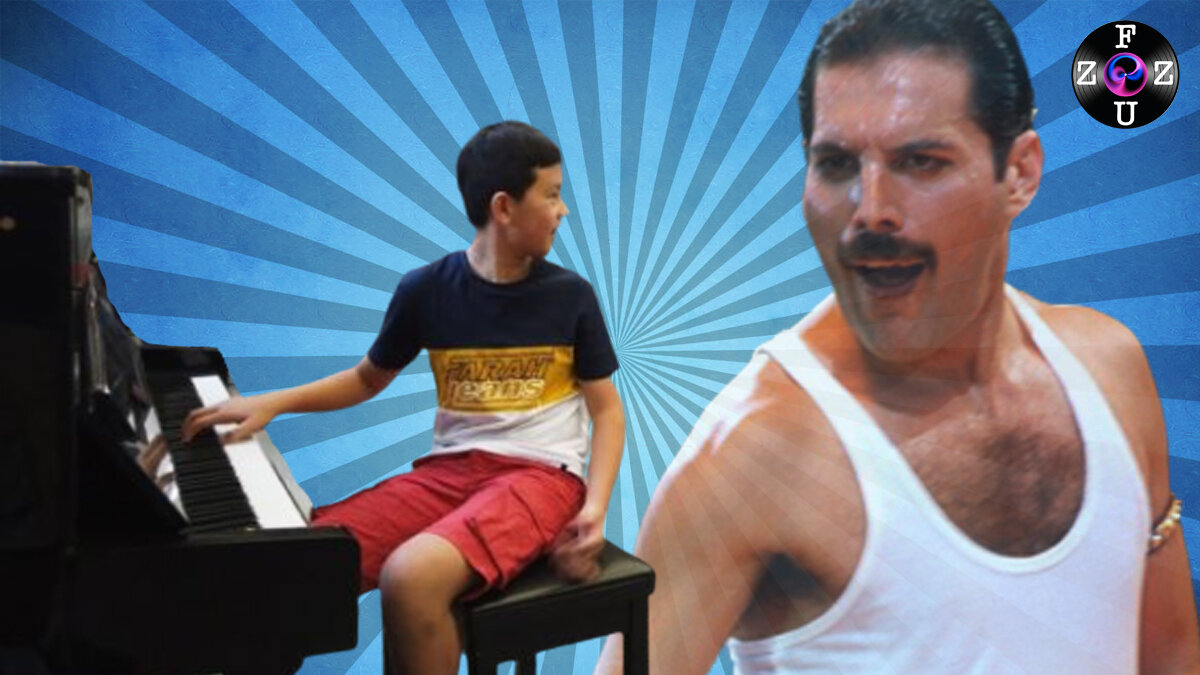 «Bohemian Rhapsody» на пианино