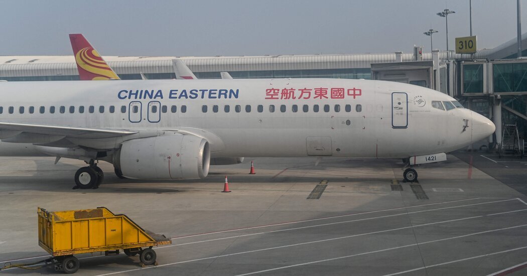 Прямые перелеты в китай. China Eastern Airlines.