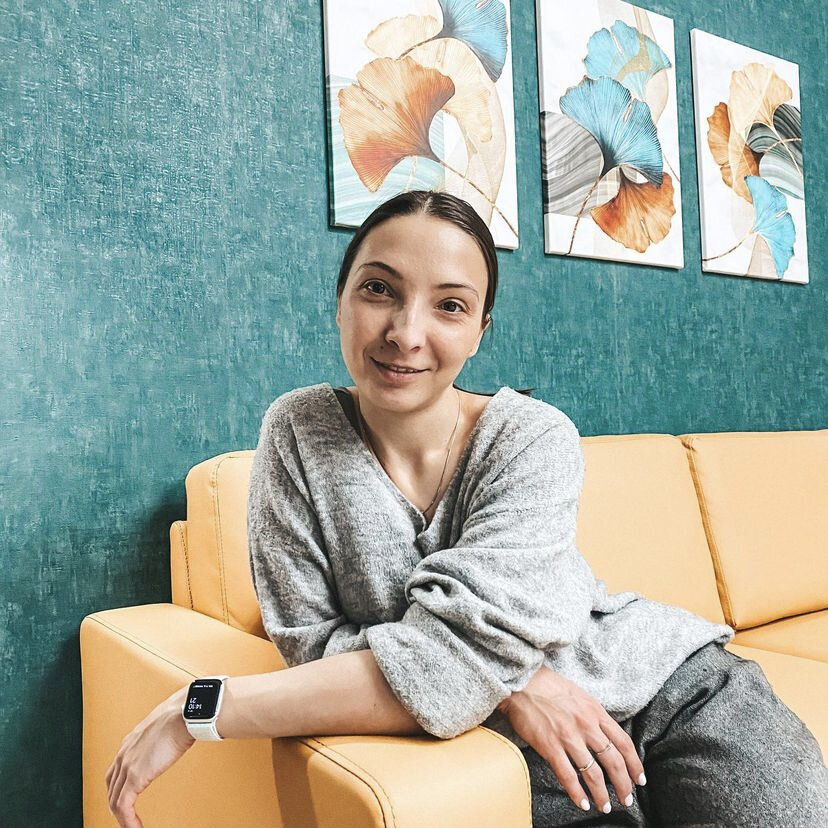 Это я, автор. Кристина Сабурова