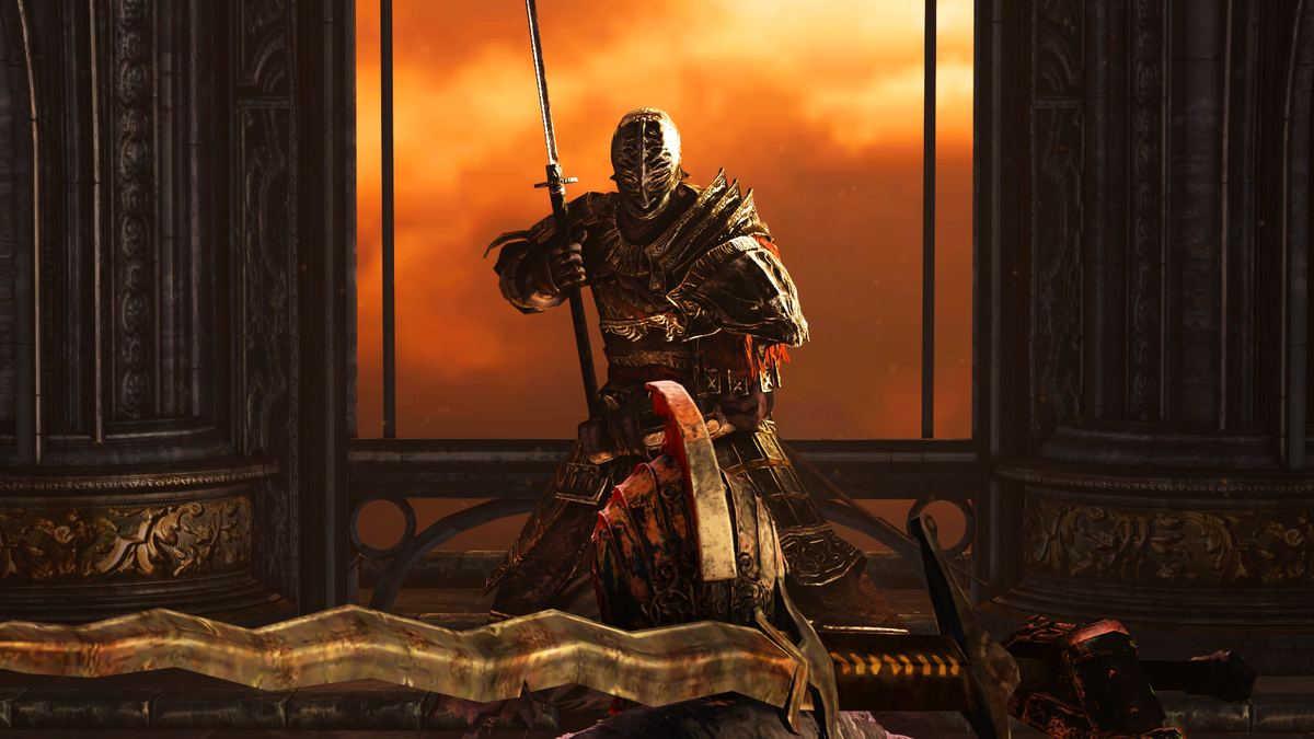 Dark souls 2 чемпионы. Dark Souls сэр Аллон. Сэр Аллон Dark Souls 2. Dark Souls 2 Alonne Knight. Сэр Аллон арт.