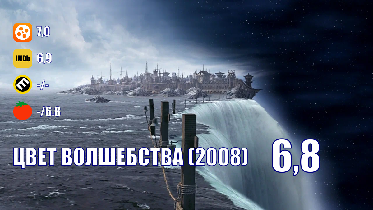 Цвет волшебства (2008).