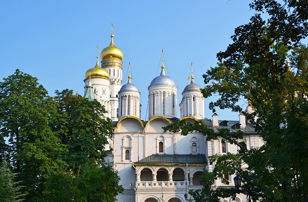 Собор Двенадцати апостолов в Московском Кремле. Фото Ирины Дмитриевой.