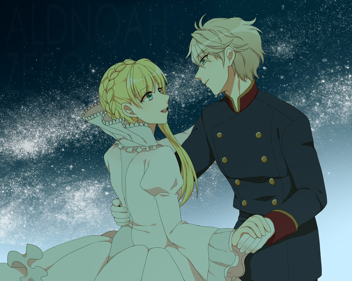 Альдноа.Зеро (Aldnoah.Zero)