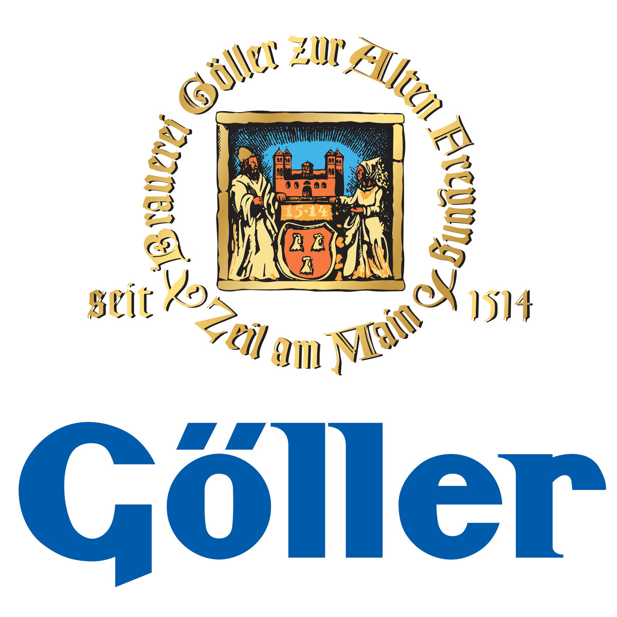 Герб пивоварни Göller. Фото из сети Интернет