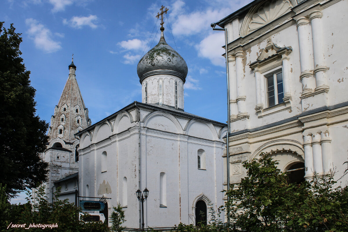 Икона преподобного Серафима Саровского – Holy Trinity Saint Seraphim-Diveyevo Monastery