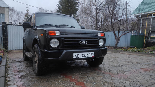 МУЗЫКА В НИВУ УРБАН. АВТОЗВУК НА Lada Niva legend.