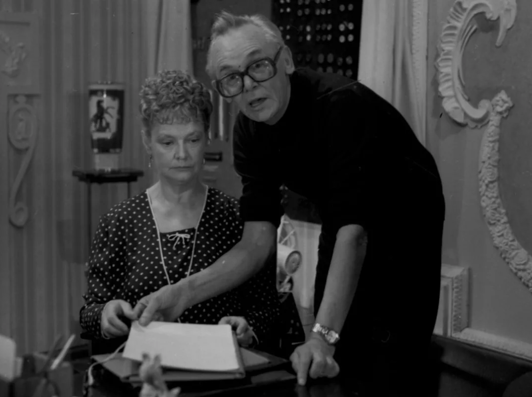 Нина Гребешкова и Леонид Гайдай 