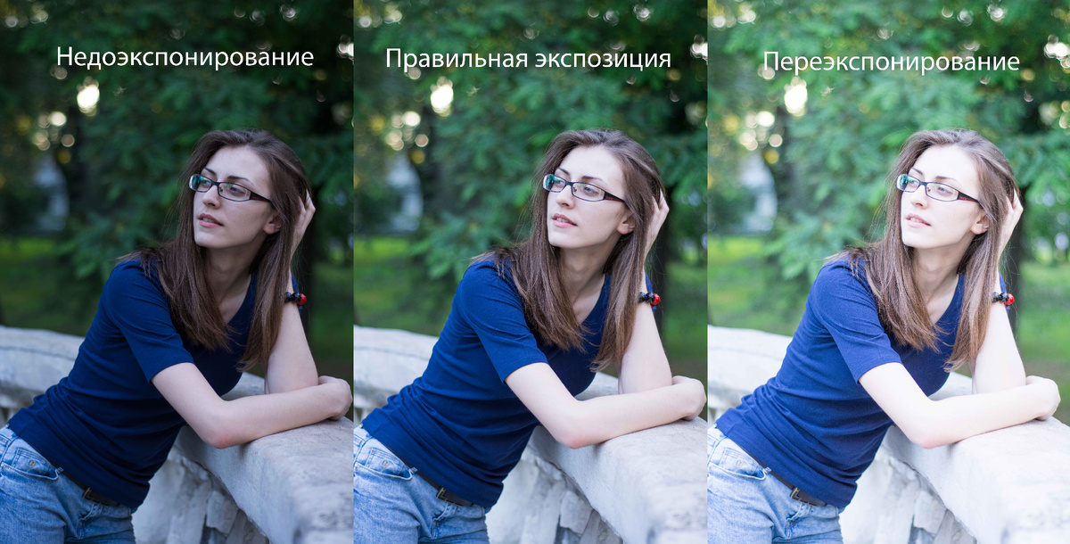 При этом недоэкспонировании возможно осветить кадр еще, не теряя детализацию. Пример взятый из свободного доступа при поиске в браузере "Яндекс".