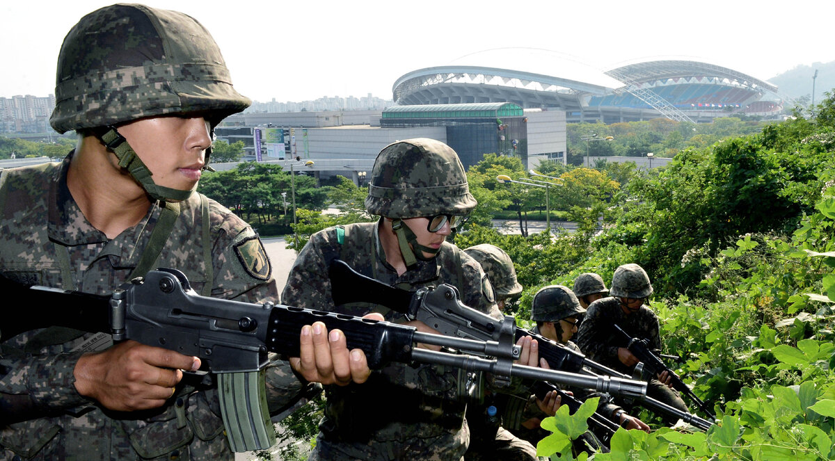 Южнокорейское национальное полицейское управление (KNPA), вероятно, является одной из тех редких организаций, где всё ещё активно используются револьверы Smith & Wesson Model 60 под патроны .-2