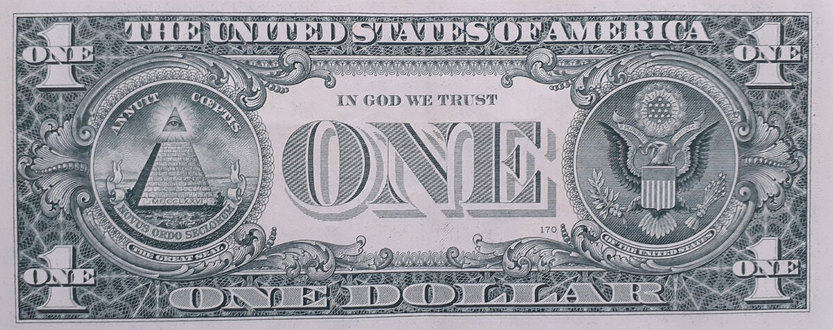 Мы верим в бога, но предпочитаем наличные - американская поговорка))