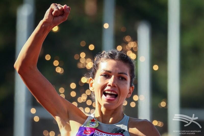 Габриэлла Габо бегунья