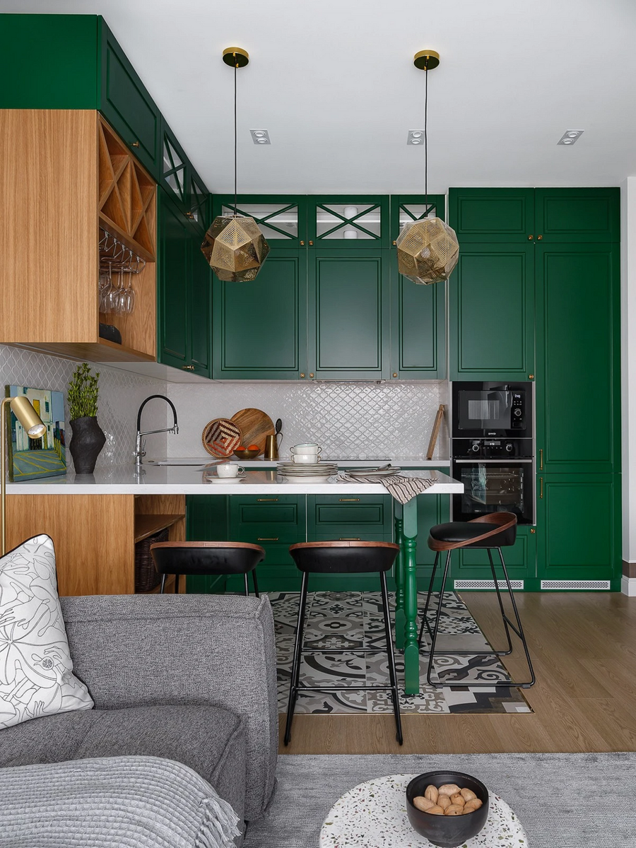    Дизайн: Светлана Капустина. Фото: Ник Руденко. Стиль: Кира Прохорова