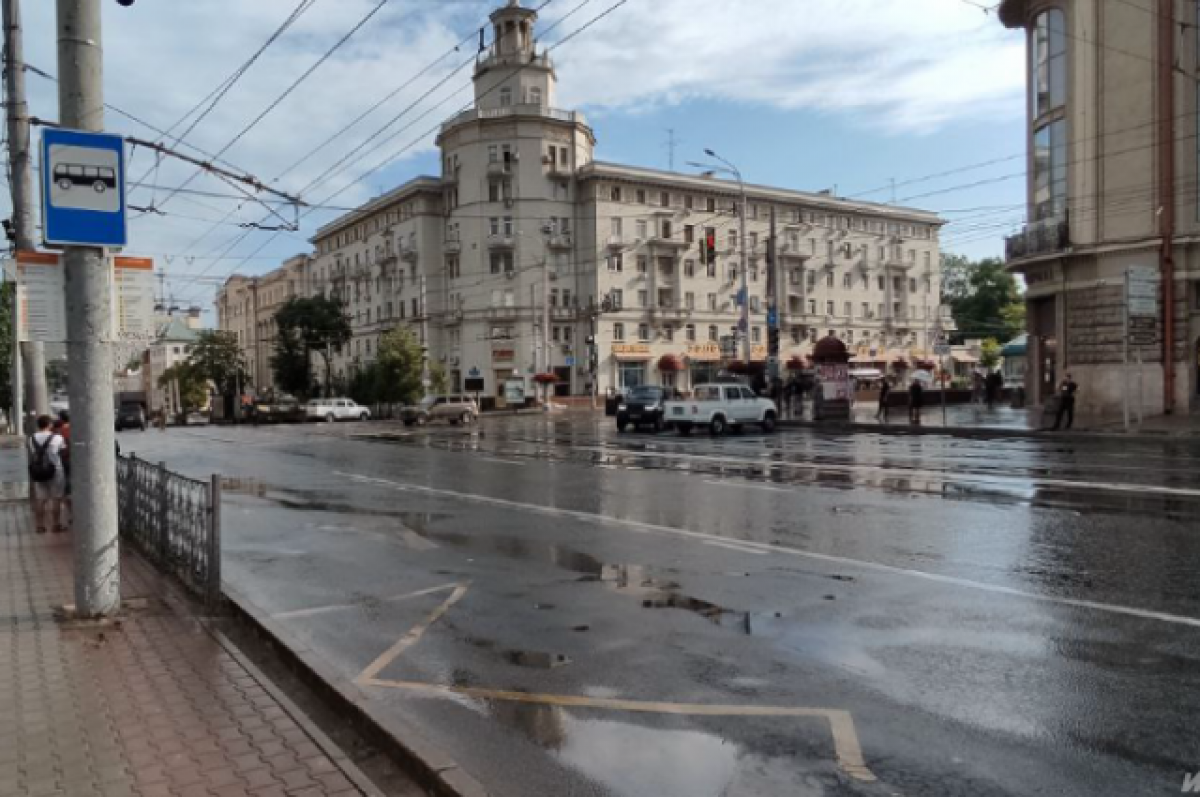    Губернатор Ростовской области Голубев объяснил громкие звуки в Ростове