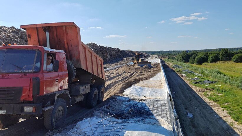    Мусорный полигон Воловичи © Пресс-служба Губернатора и Правительства Московской области