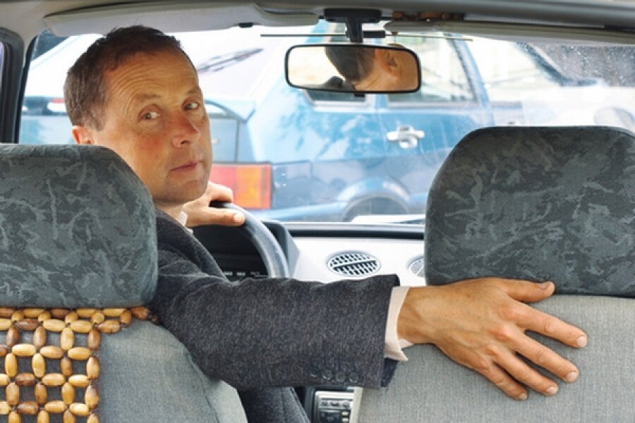 Пример многоплоскостного движения из обычной жизни