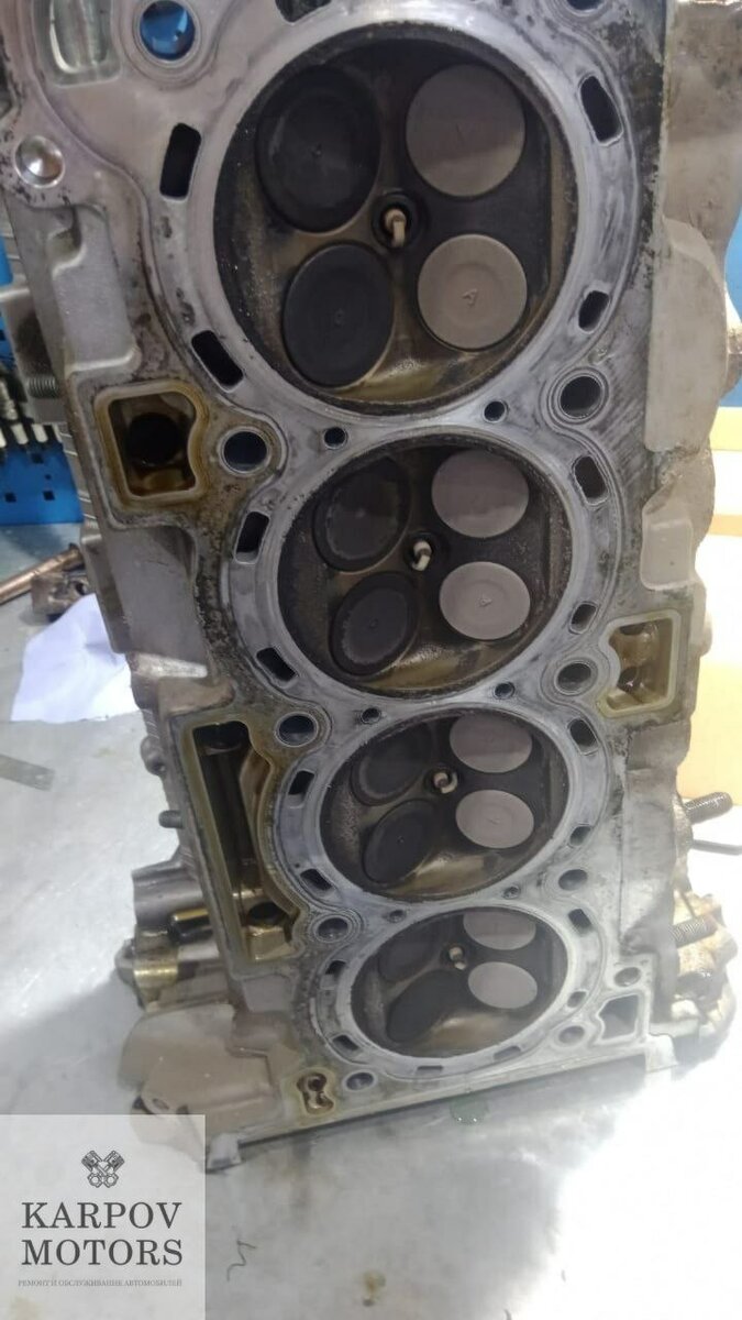 Провернуло на обгоне. Kia Sorento 2013 года 2.4 G4KE. Пробег 201611 км ...