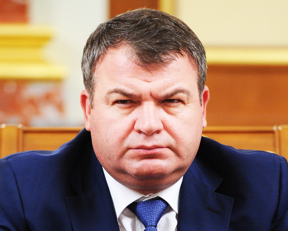 Сердюков министр