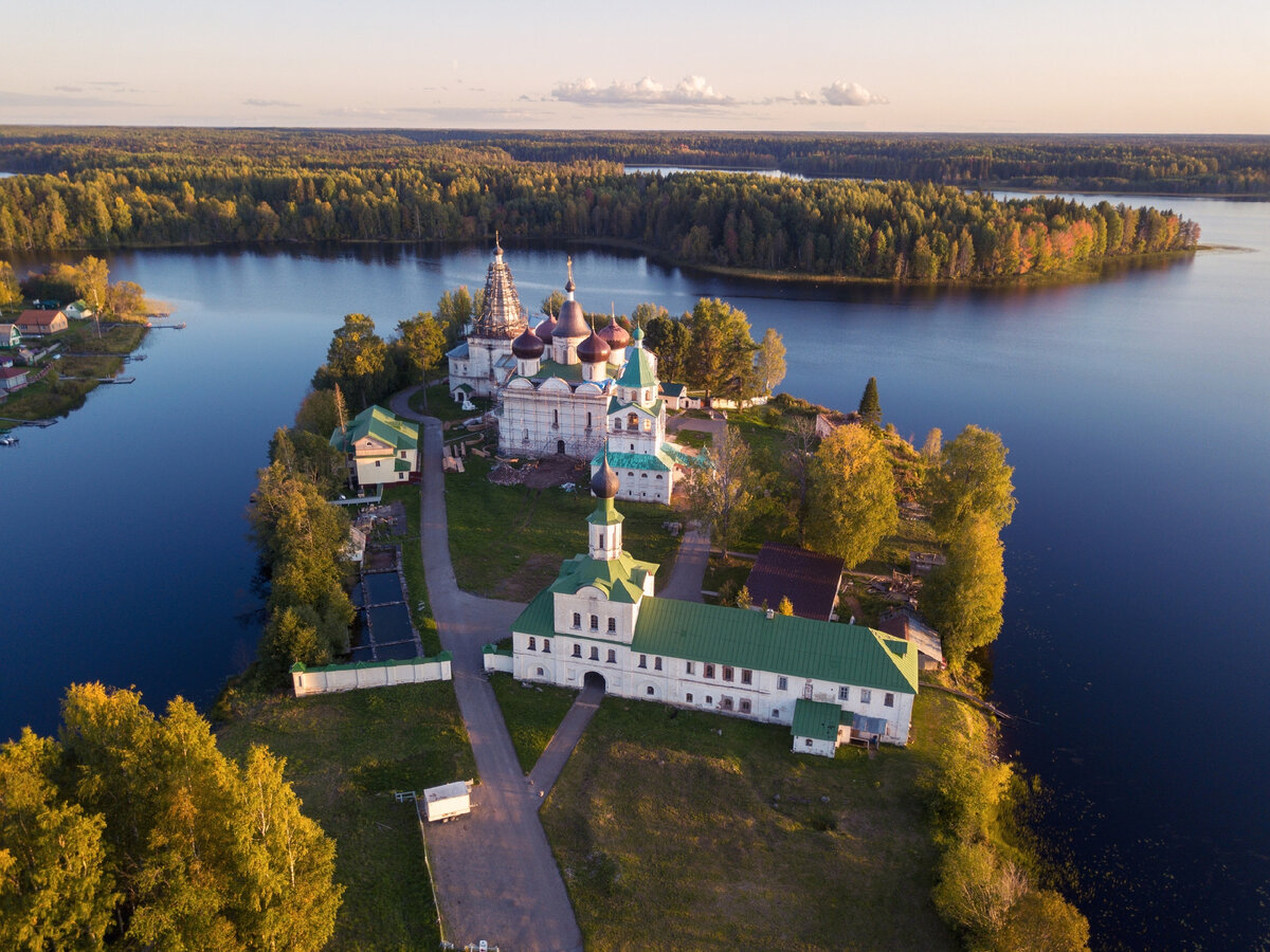 Свято Троицкая Церковь Архангельск