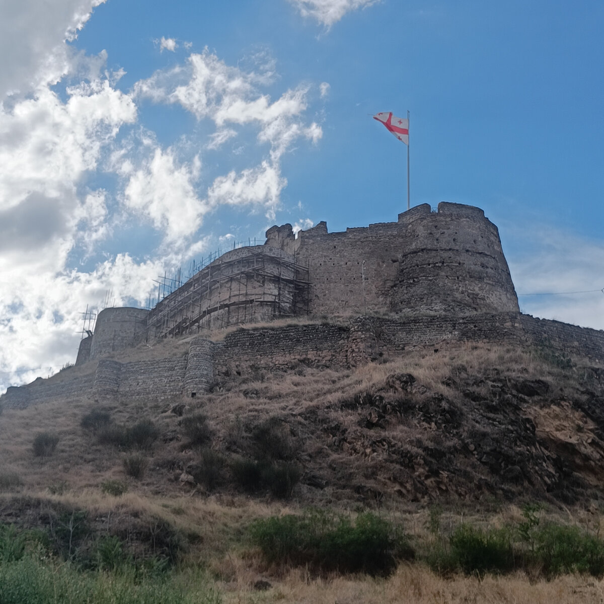 Крепость Горисцихе 