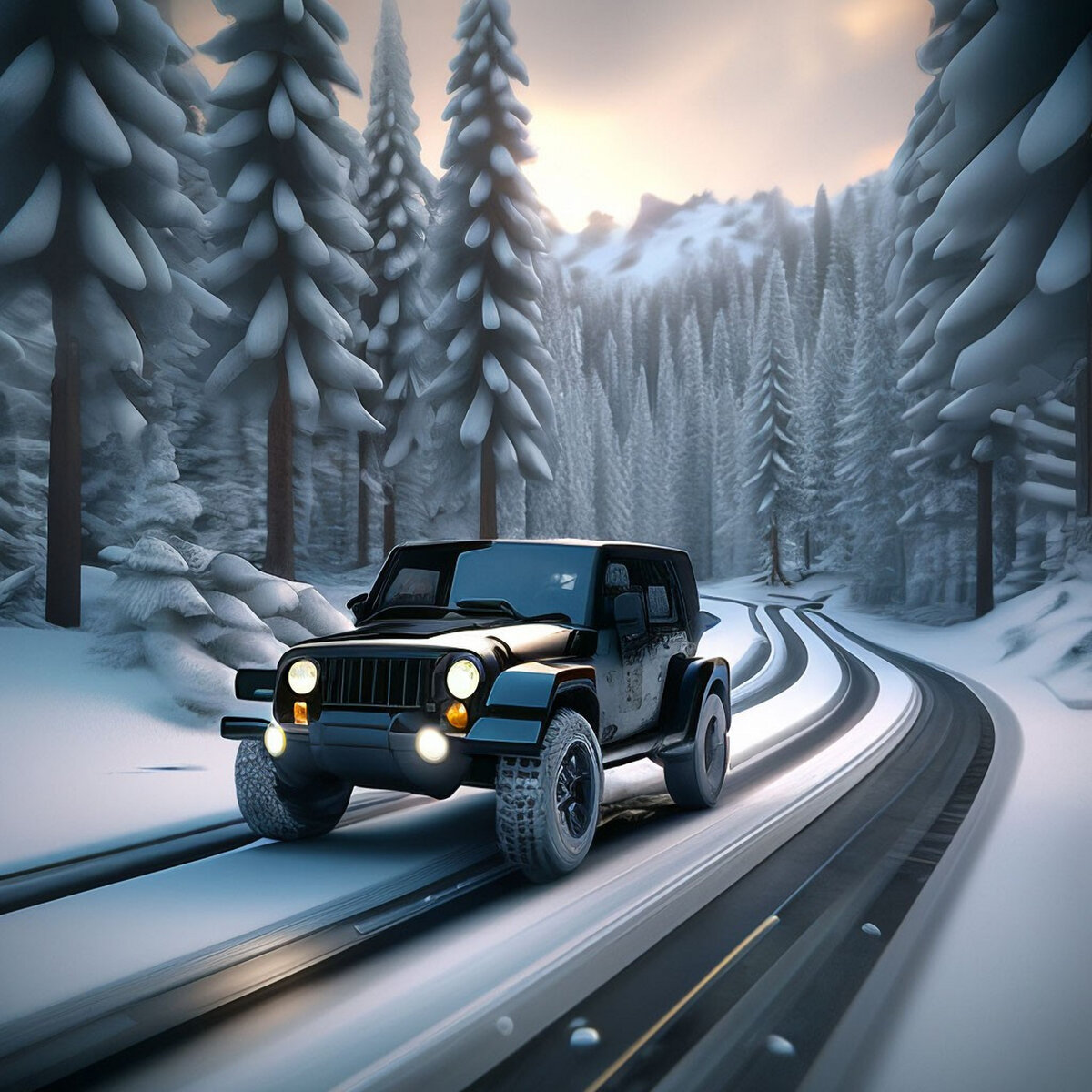 Картинка сгенерирована в приложении Шедеврум:)