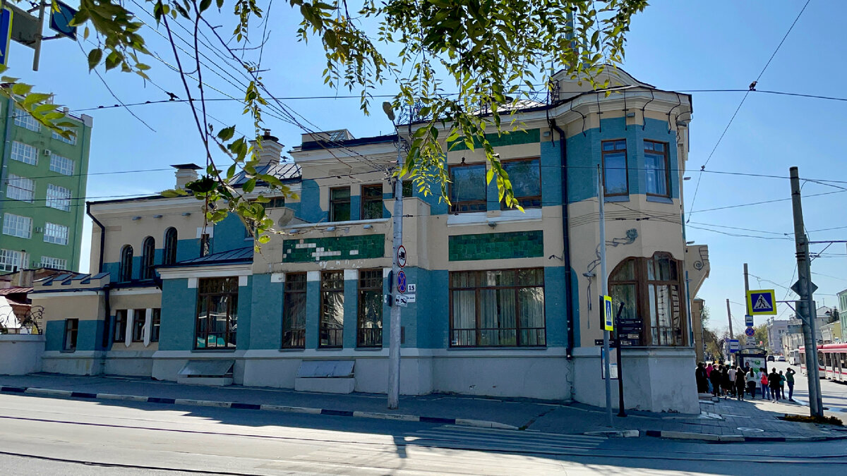 Музей модерна в Самаре.