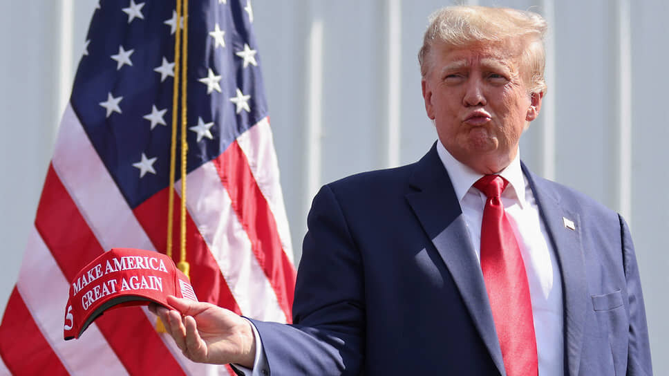 Фото: Sam Wolfe / Reuters📷Экс-президент США Дональд Трамп