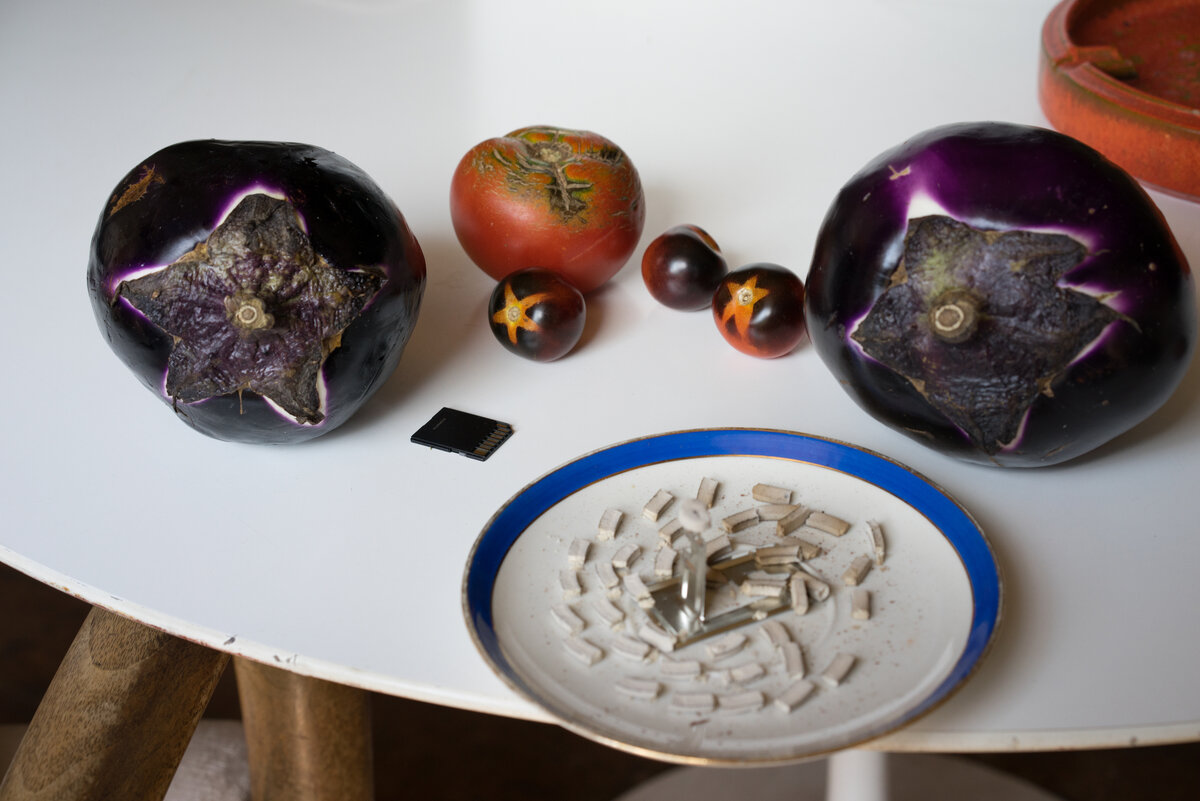 Still Life (photographic vegetables), 2014. © Wolfgang Tillmans