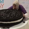 Сотрудники кондитерской фабрики «Mondelēz Bahrain Biscuits W.L.L.» (Бахрейн) решили удивить общественность необычным лакомством, а заодно и установить мировой рекорд.