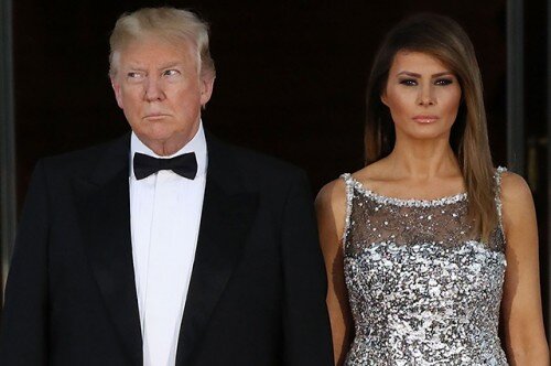 Что подарили Дональд и Мелания Трамп принцу Гарри и Меган Маркл?