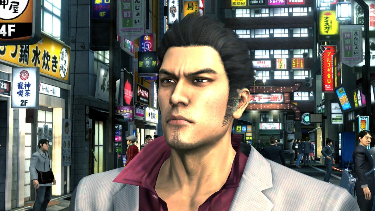 Yakuza 3 Remaster, Sega
