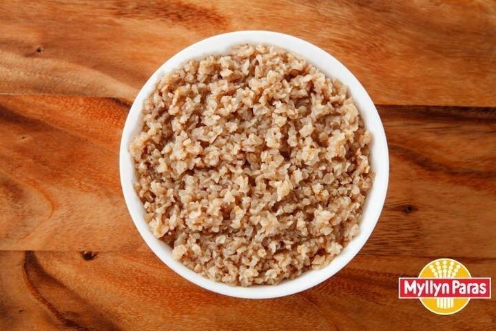 КАК ВАРИТЬ ГРЕЧНЕВУЮ КАШУ ИЗ ХЛОПЬЕВ | Myllyn Paras - вкусные каши ...