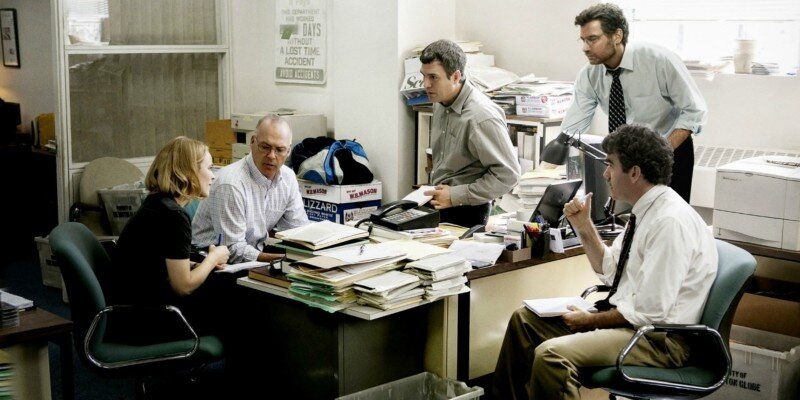 "В центре внимания"/ Spotlight, 2015 