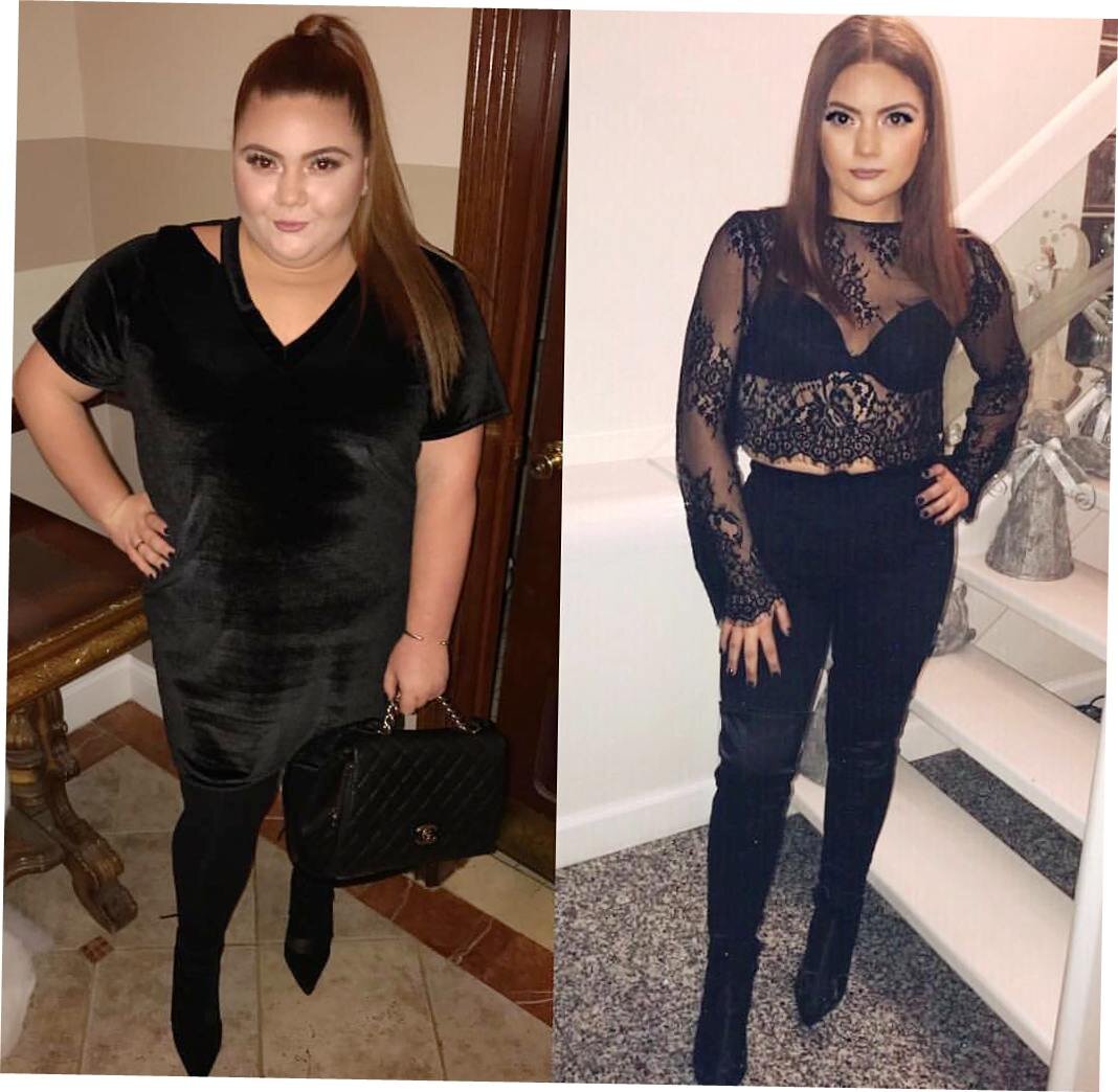 фото до после похудения