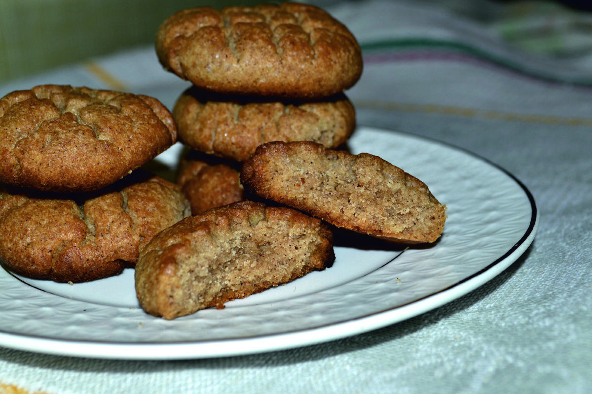 Печенье «Инь-Янь» – пошаговый рецепт приготовления с фото