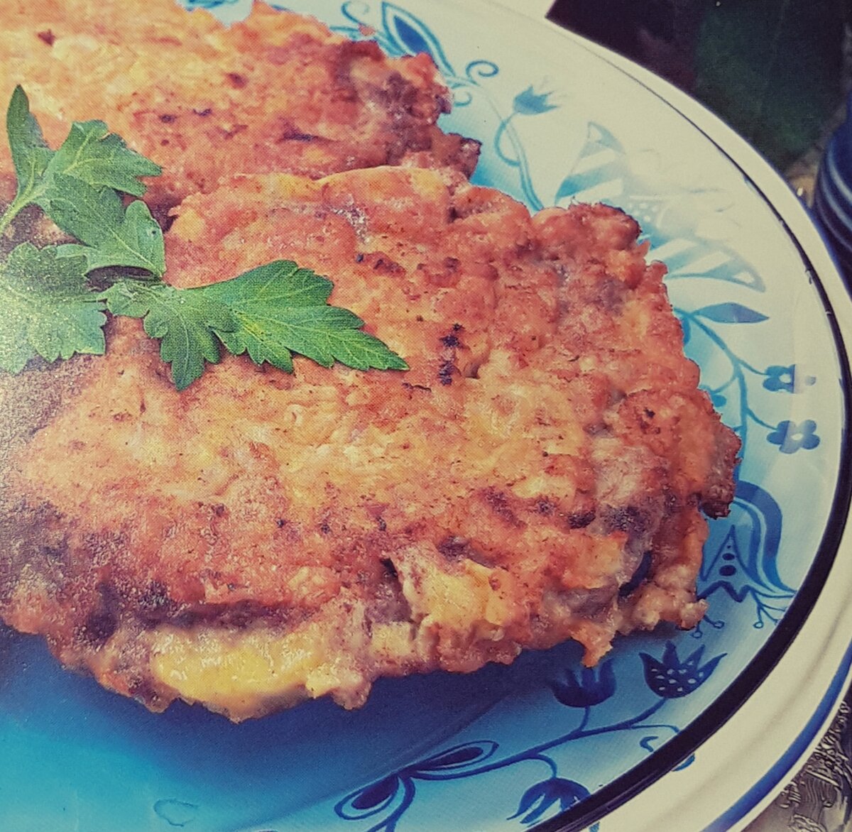 Шницель мясной