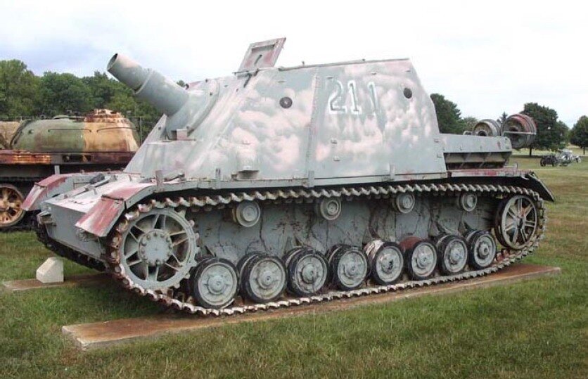 Sturmpanzer IV <<Brummbar>>